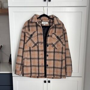 Plaid Shacket